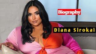 Diana Sirokai - Bio Quick Facts Age Height Weight Body Measurements Instagram Plus-size Model