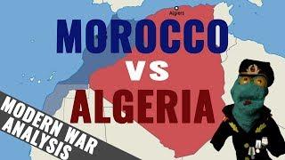 Is Algerian military really stronger than Moroccos?