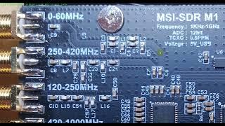 12 bit SDR приёмник RSP1 Msi001 + Msi2500 Что внутри + модернизация защита входных цепей