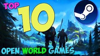 TOP 10 Open World Games on Steam Holiday Sale