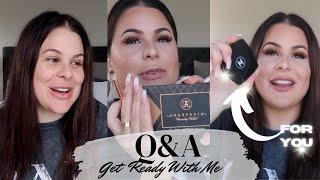 Q&A GET READY WITH MESURPRISE GIVEAWAY INSIDE  Jerusha Couture