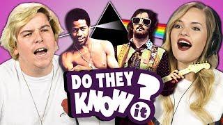 DO COLLEGE KIDS KNOW 70s MUSIC? #5 REACT Do They Know It?