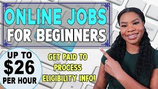 Beginner-Friendly Work From Home Job That Pays Up to $26hour - Apply ASAP