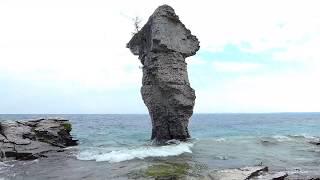 FLOWERPOT ISLAND TOBERMORY ONTARIO CANADA