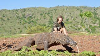 Surviving 24 Hours on KOMODO ISLAND Challenge Komodo Dragon