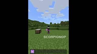 HeeHeeeeeeeeee  #scorpionop #minecraft #shorts #short