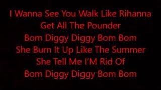 Bom diggy diggy lyrics