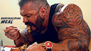 BODYBUILDING MEAL - EAT FOR MUSCLE GROWTH - BODYBUILDING DIET MOTIVATION