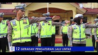 12 Gerakan Pengaturan Lalu Lintas Sat Lantas Polres Bungo