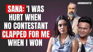 Sana Makbuls most HARD Hitting SLAMMING of Ranvir Shorey  Bigg Boss OTT3