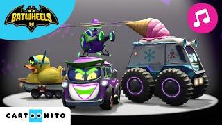 Meet the Villains   Batwheels   Kids Music Video  Cartoonito   Cartoons for Kids