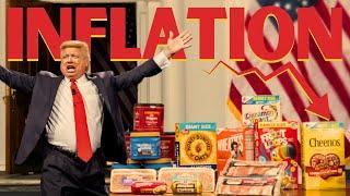 Trump Proves Kamalas Snack-flation is Ruining America