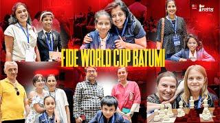 What are we without the love of our parents  FIDE World Cup Batumi  U8-12