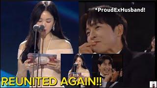 Song Hye Kyo and Song Joong Ki Cute Moments At 60th Baeksang Awards THE REUNION