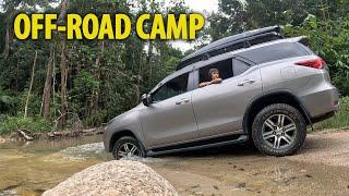 Camping Tanjung Malim Temui Banyak Campsite Menarik Redah Off-Road Paling Hujung Hulu Sungai