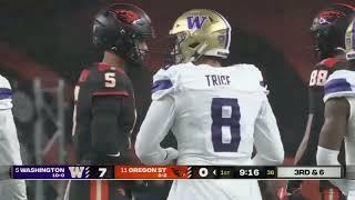 NFL Draft Film Ep 1002 Bralen Trice  EDGE  Washington  2023  Full Highlights