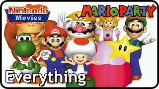 Mario Party - All Board Games  All Mini-Games  Stadium  Mini-Game Island  EVERYTHING