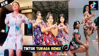 TikTok Compilation  New Indonesia Dance Challenge - Tuwaga Remix   Sexy Dance with Baju Kelawar