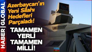 Tamamen Yerli Tamamen Milli Azerbaycan Yeni Lazer Silahını Tanıttı Hedefleri Paramparça Etti