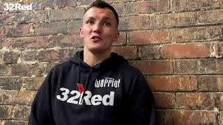 Josh Warrington exclusive interview