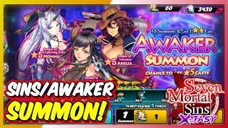 Seven Mortal Sins X-TASY - Quick Summons For 5* Sins And Awakers