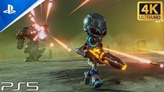 Destroy All Humans - PS5 Gameplay 4K HDR