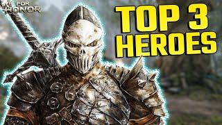Who Are The TOP 3 Duels Characters Right Now?  For Honor