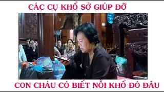 CÔ ĐỒNG SINH GỌI HỒN   CÁC CỤ KHỔ SỞ GIÚP ĐỠ  CON CHÁU CÓ BIẾT NỖI KHỔ ĐÓ ĐÂU