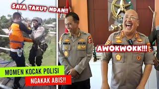 POLISI BERULAH LAGI.. Berikut Aksi Kocak Pak Polisi Bikin Tepok Jidat #6