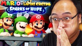 Jai ENFIN sauvé ce monde   Mario + The Lapins Crétins Sparks of Hope #3