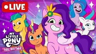  My Little Pony Contando a sua história  Episódios Completos