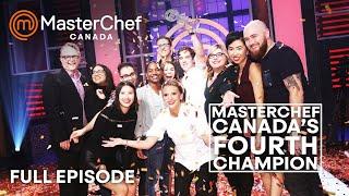 A Finale to Finish in MasterChef Canada  S04 E12  Full Episode  MasterChef World