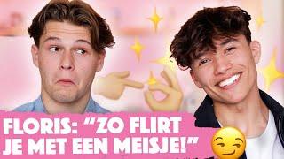 VNG4R#N VINDT ZE HEEL FIJN   #JLDG 57 met Floris