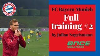 FC Bayern Munich - full training #2 by Julian Nagelsmann