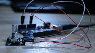 Arduino Rotary Encoder - Wie der Drehregler funktioniert und welche Library gut ist