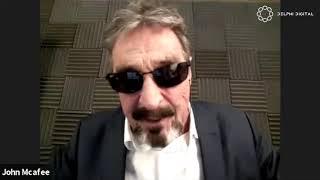 John McAfee Why Bitcoin Is Going To $0