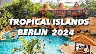 TROPICAL ISLANDS ️THEBEST AQUAPARK in Germany