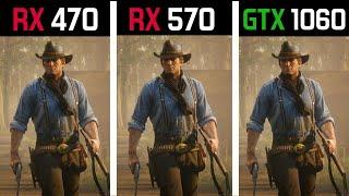 RX 470 vs RX 570 vs GTX 1060 - Test in 6 Games