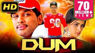 Dum Happy - Allu Arjuns Superhit Romantic Comedy Movie  Genelia DSouza Manoj Bajpayee