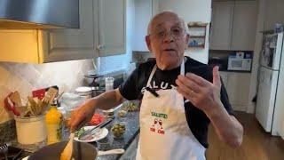 Caponata Recipe by Pasquale Sciarappa