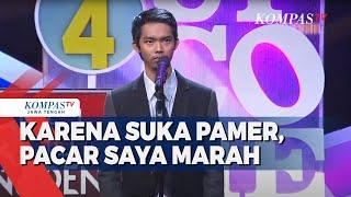 PECAH Stand Up Comedy Dodit Mulyanto  Karena Suka Pamer Pacar Saya Marah - SUCI 4