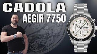 Cadola Aegir Watch Review The Best Chronograph Watch on the Market?