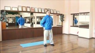 Растяжка для традиционного ушу  Stretching for traditional Wushu
