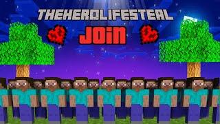 Lifesteal Smp 247 Cracked Join Now India The Hero Lifesteal network 