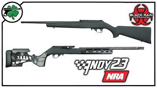 Ruger Has Competition Black Rain Ordnance 22LR BRO22 Rifle