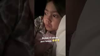 Budak 4 Menangis tengok Memoir Seorang Guru