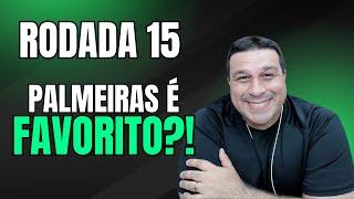 RODADA 15 do Cartola 2024 – ANALISE COMPLETA DICAS E ESCALAÇÃO