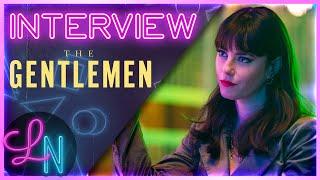 Kaya Scodelario Interview From Skins to Netflixs The Gentlemen