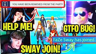 CLIX & FaZe SWAY *FURIOUS* after UNKNOWN *KICKS* BUGHA Super TOXIC Wager to AVENGE Best Friend