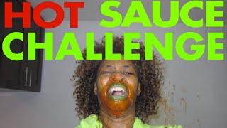 GloZells Hot Sauce Challenge